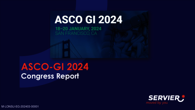 ASCO-GI 24 Congress report – MyServier